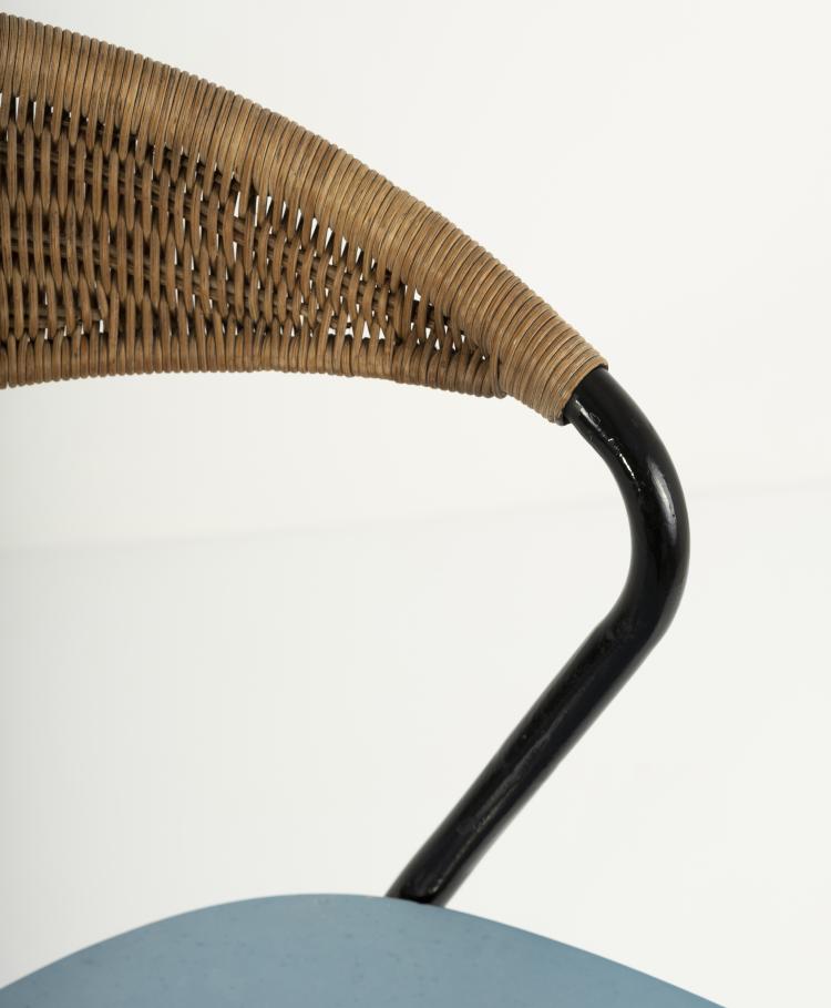 Bild 5 zu Objekt, Armchair 'ST 460', 1959/60, Thonet, Frankenberg, 146C 550