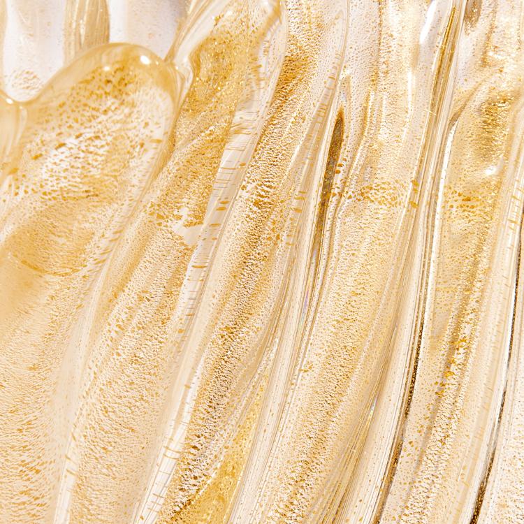 Bild 2 zu Objekt, 'Ritorto a coste' vase, 1950, Seguso, Archimede, Murano, 146D 816