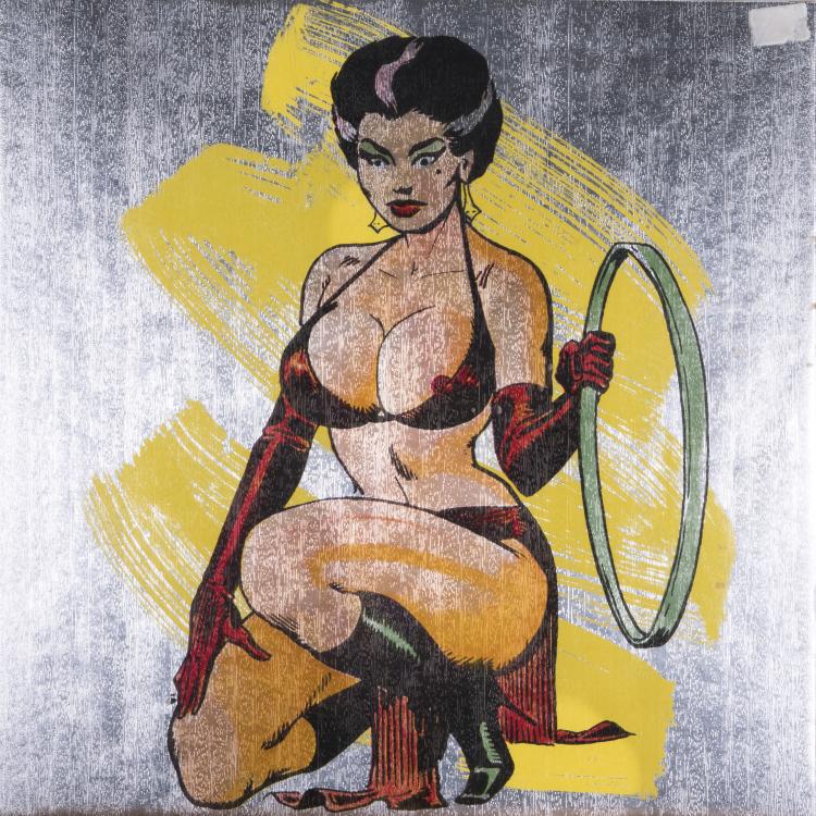 Hauptbild zu Objekt, 'Right Hand (kneeling)', also 'Right hand woman', ca. 1972, 148C 547