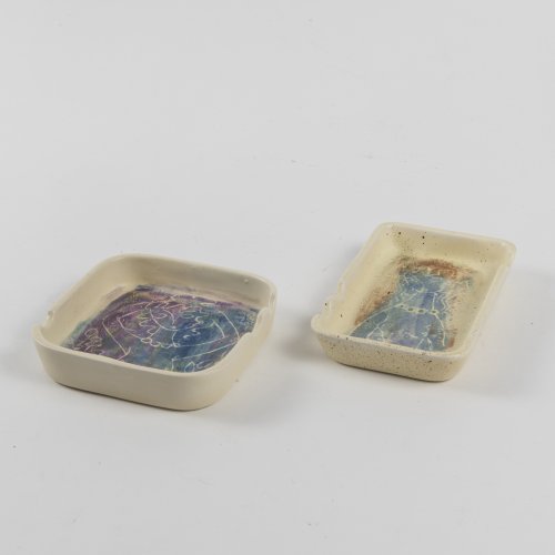 Two ashtrays, 1938