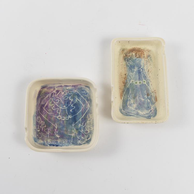 Bild 1 zu Objekt, Two ashtrays, 1938, Artigas, Josep Llorens, Gallifa, 146C 575