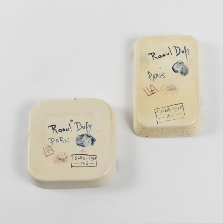 Bild 2 zu Objekt, Two ashtrays, 1938, Artigas, Josep Llorens, Gallifa, 146C 575