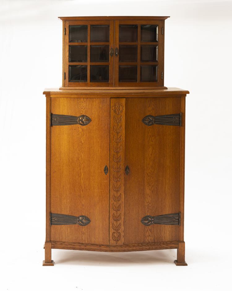 Hauptbild zu Objekt, Silberschrank, um 1907, M&uuml;nchen, 144B 549