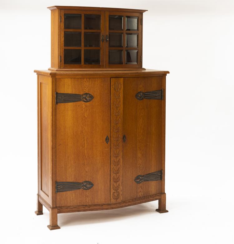 Bild 1 zu Objekt, Silberschrank, um 1907, M&uuml;nchen, 144B 549