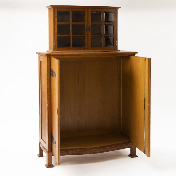 Bild 2 zu Objekt, Silberschrank, um 1907, M&uuml;nchen, 144B 549