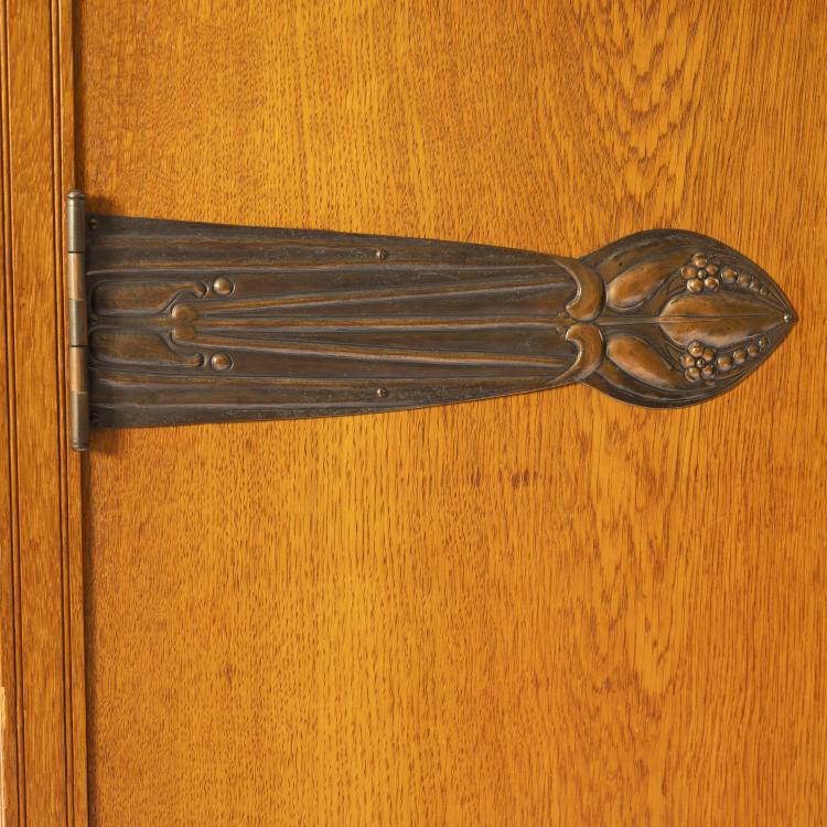 Bild 3 zu Objekt, Silberschrank, um 1907, M&uuml;nchen, 144B 549