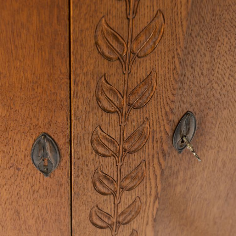 Bild 6 zu Objekt, Silberschrank, um 1907, M&uuml;nchen, 144B 549