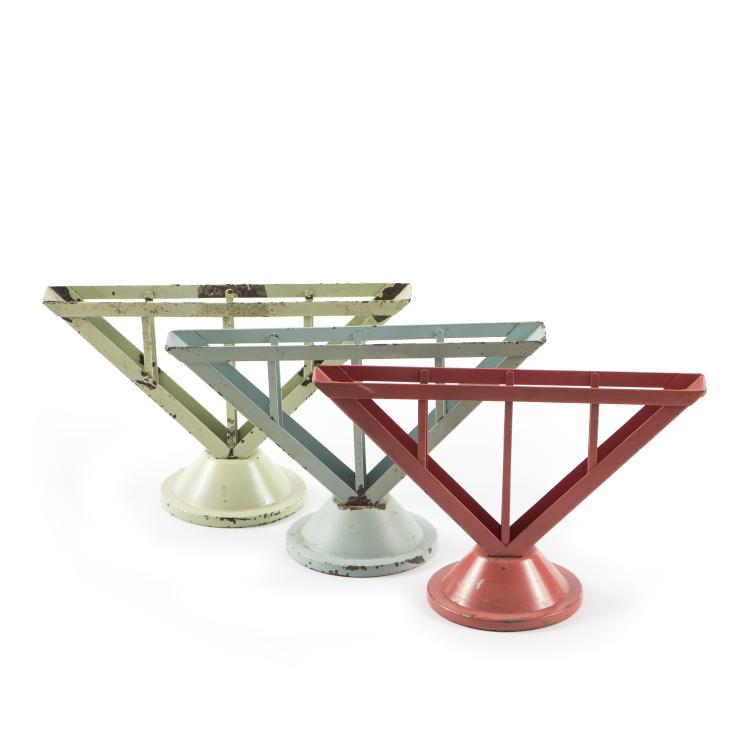 Hauptbild zu Objekt, Three napkin holders, 1929-32, Ruppelwerk, Gotha, 145A 60