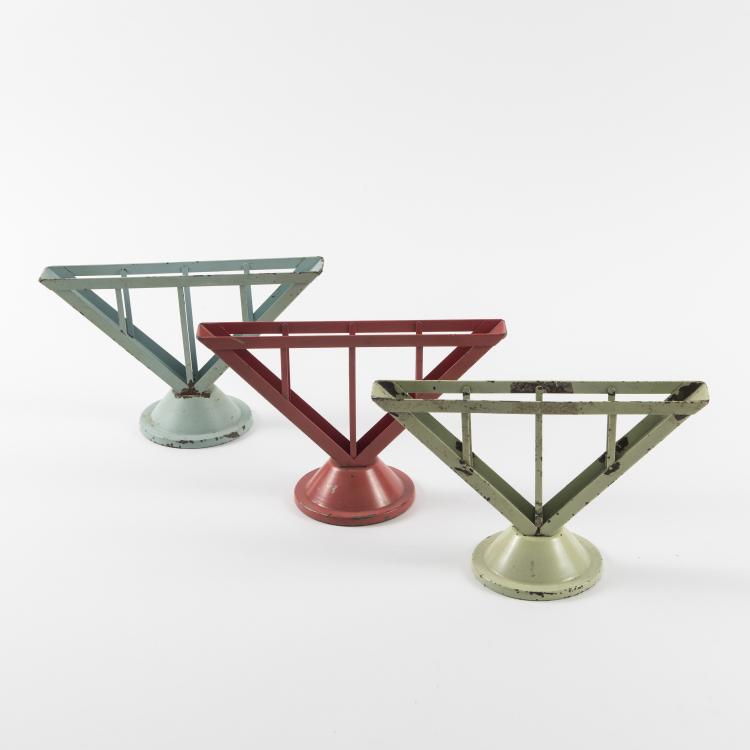 Bild 2 zu Objekt, Three napkin holders, 1929-32, Ruppelwerk, Gotha, 145A 60