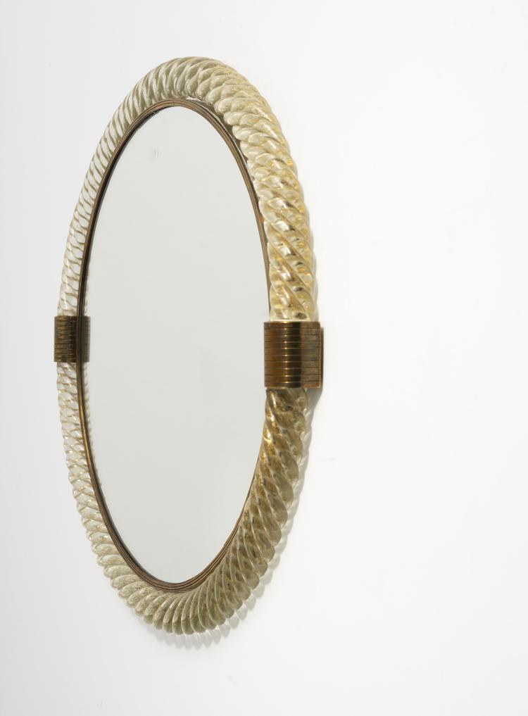 Bild 2 zu Objekt, Mirror, c. 1950, Barovier & Toso, Murano, 145B 263