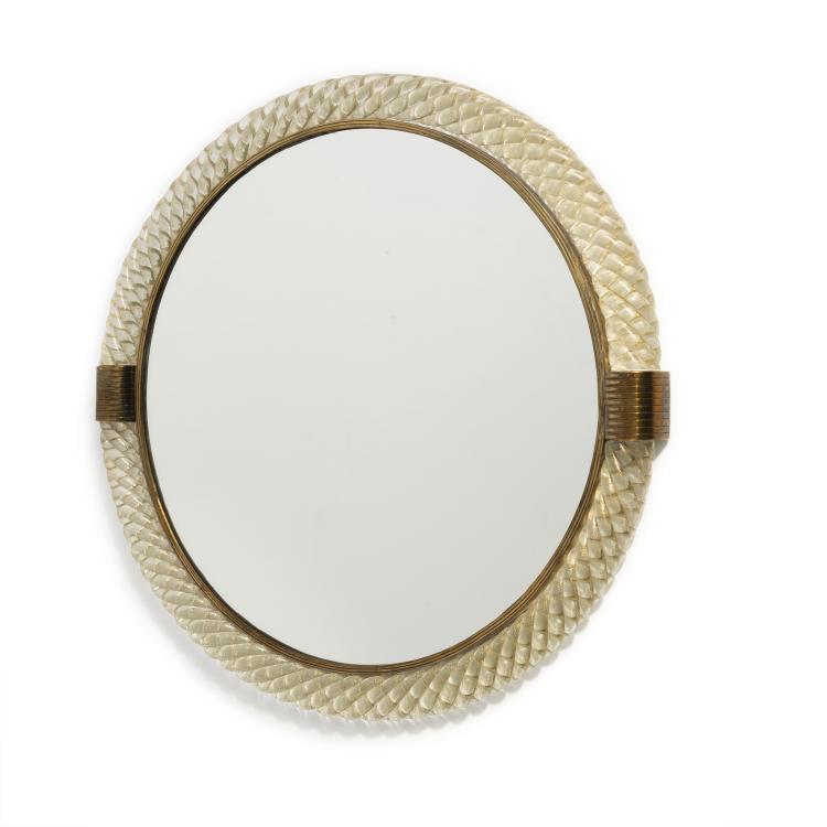 Bild 3 zu Objekt, Mirror, c. 1950, Barovier & Toso, Murano, 145B 263