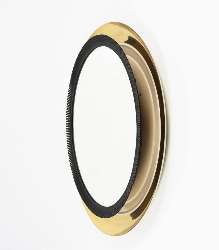 Hauptbild zu Objekt, Mirror, c. 1960, Stilnovo, Mailend (zugeschrieben), 145B 372