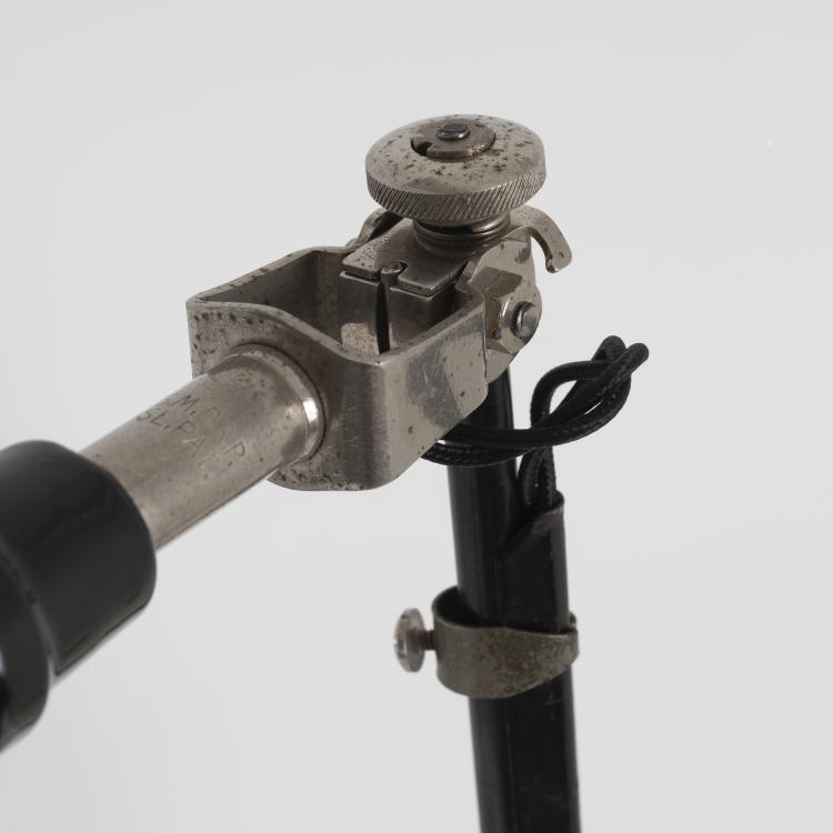 Bild 1 zu Objekt, Scherenleuchte 'Wandarm Nr. 110 Gr&ouml;&szlig;e I', um 1926, Industriewerke Auma; R&ouml;nneberger & Fischer; Midgard, 145A 23