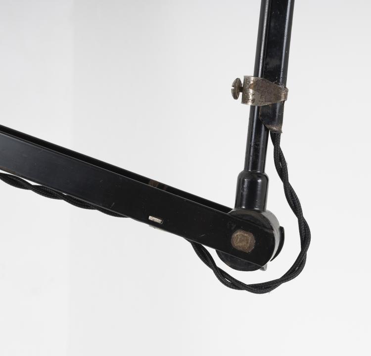 Bild 5 zu Objekt, Scherenleuchte 'Wandarm Nr. 110 Gr&ouml;&szlig;e I', um 1926, Industriewerke Auma; R&ouml;nneberger & Fischer; Midgard, 145A 23