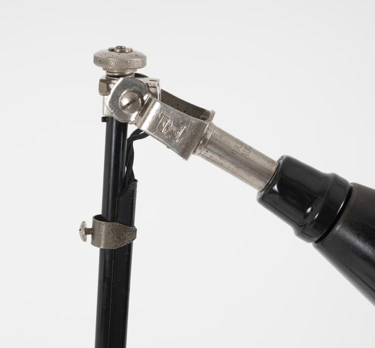 Bild 6 zu Objekt, Scherenleuchte 'Wandarm Nr. 110 Gr&ouml;&szlig;e I', um 1926, Industriewerke Auma; R&ouml;nneberger & Fischer; Midgard, 145A 23