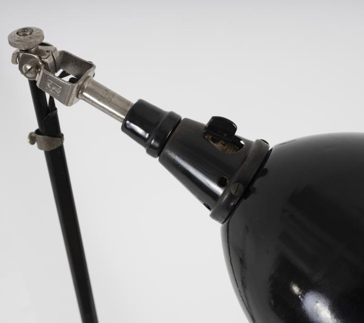 Bild 7 zu Objekt, Scherenleuchte 'Wandarm Nr. 110 Gr&ouml;&szlig;e I', um 1926, Industriewerke Auma; R&ouml;nneberger & Fischer; Midgard, 145A 23