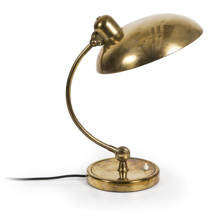 Hauptbild zu Objekt, Tischleuchte 'Pr&auml;sident - 6631', 1936, Kaiser & Co., Neheim-H&uuml;sten, 145A 121