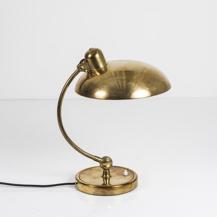 Bild 1 zu Objekt, Tischleuchte 'Pr&auml;sident - 6631', 1936, Kaiser & Co., Neheim-H&uuml;sten, 145A 121