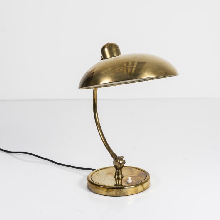 Bild 2 zu Objekt, Tischleuchte 'Pr&auml;sident - 6631', 1936, Kaiser & Co., Neheim-H&uuml;sten, 145A 121