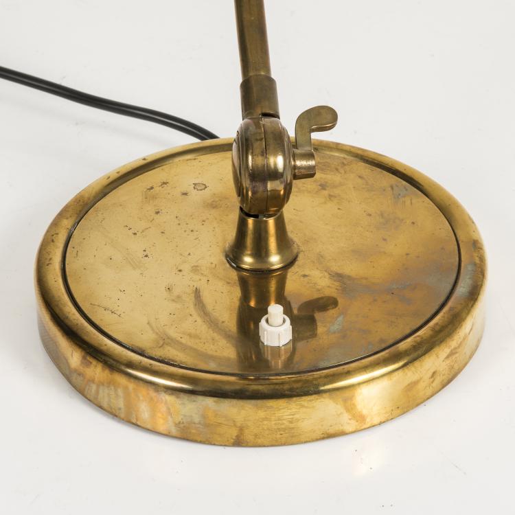 Bild 3 zu Objekt, Tischleuchte 'Pr&auml;sident - 6631', 1936, Kaiser & Co., Neheim-H&uuml;sten, 145A 121