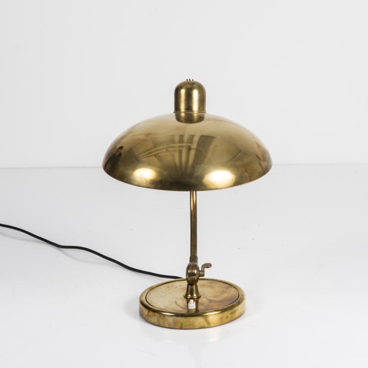 Bild 4 zu Objekt, Tischleuchte 'Pr&auml;sident - 6631', 1936, Kaiser & Co., Neheim-H&uuml;sten, 145A 121