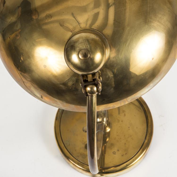 Bild 6 zu Objekt, Tischleuchte 'Pr&auml;sident - 6631', 1936, Kaiser & Co., Neheim-H&uuml;sten, 145A 121