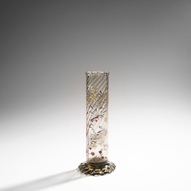 Hauptbild zu Objekt, Vase 'Chaerophyllum', 'Cerfeuil hirsute', 1885-89, Gall&eacute;, Emile, Nancy, 144B 149