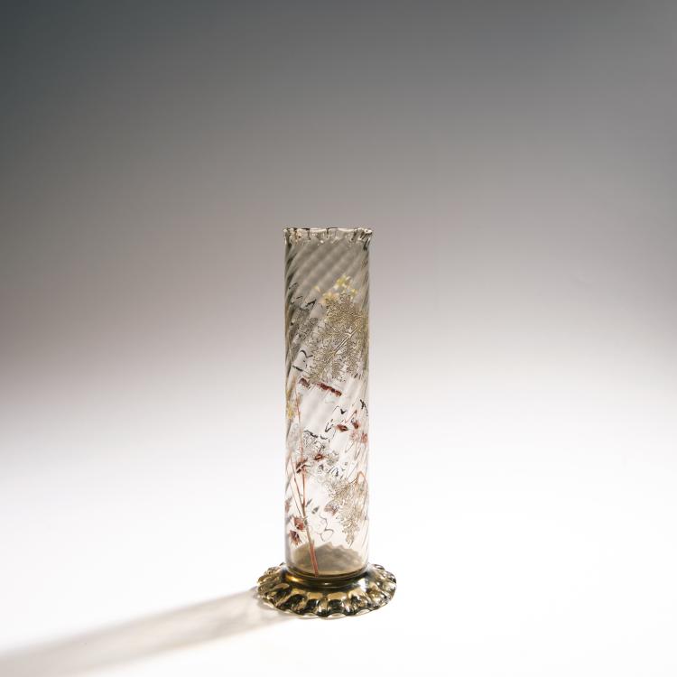 Bild 1 zu Objekt, Vase 'Chaerophyllum', 'Cerfeuil hirsute', 1885-89, Gall&eacute;, Emile, Nancy, 144B 149