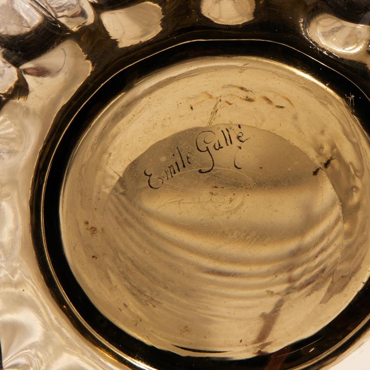 Bild 2 zu Objekt, Vase 'Chaerophyllum', 'Cerfeuil hirsute', 1885-89, Gall&eacute;, Emile, Nancy, 144B 149