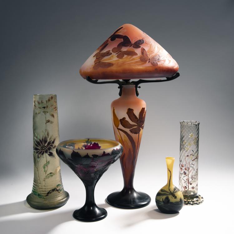 Bild 3 zu Objekt, Vase 'Chaerophyllum', 'Cerfeuil hirsute', 1885-89, Gall&eacute;, Emile, Nancy, 144B 149