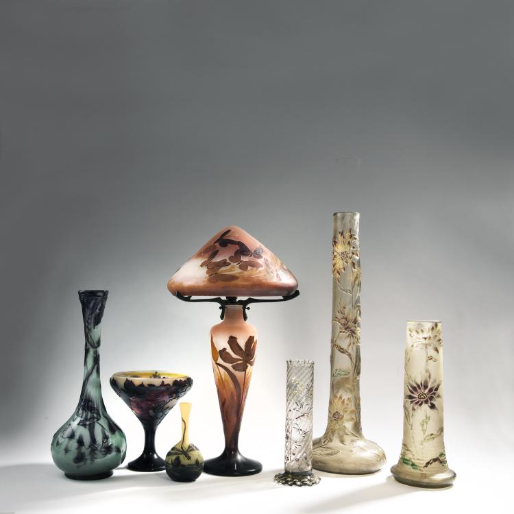 Bild 4 zu Objekt, Vase 'Chaerophyllum', 'Cerfeuil hirsute', 1885-89, Gall&eacute;, Emile, Nancy, 144B 149