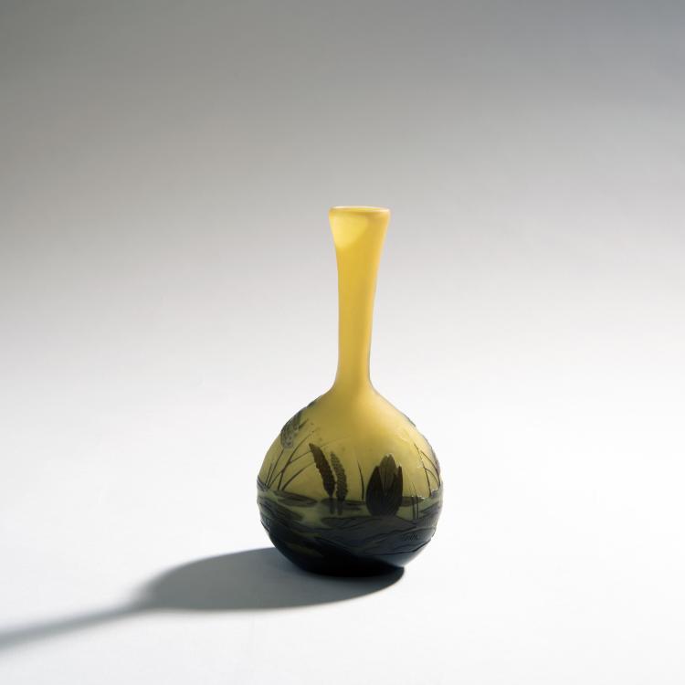 Bild 1 zu Objekt, Soliflore 'N&eacute;nuphars et Libellule', 1906-14, Gall&eacute;, Etablissements, Nancy, 144B 171