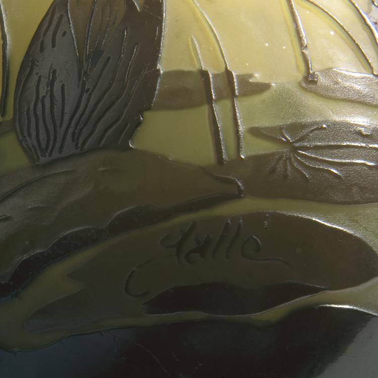 Bild 2 zu Objekt, Soliflore 'N&eacute;nuphars et Libellule', 1906-14, Gall&eacute;, Etablissements, Nancy, 144B 171