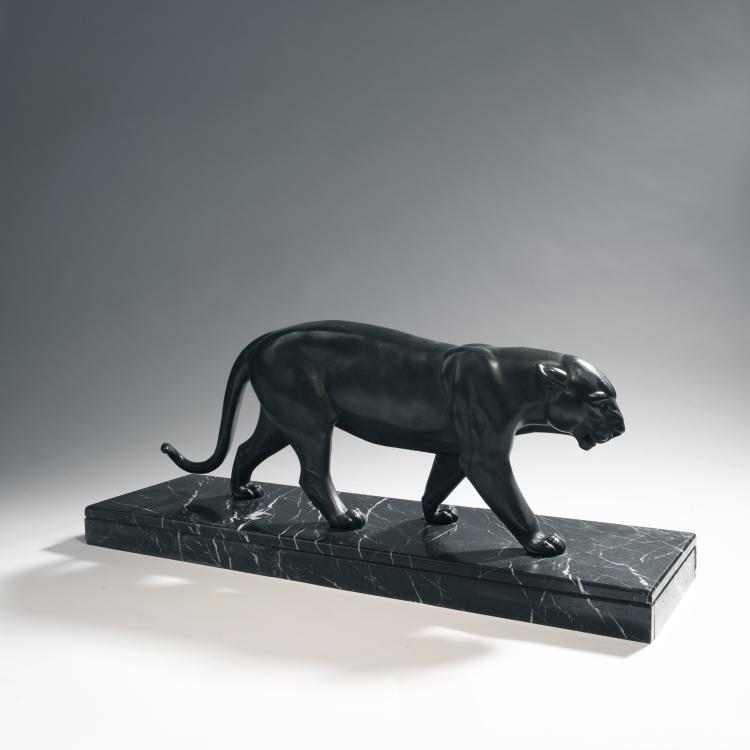 Hauptbild zu Objekt, Panther, 1930s, 144B 357
