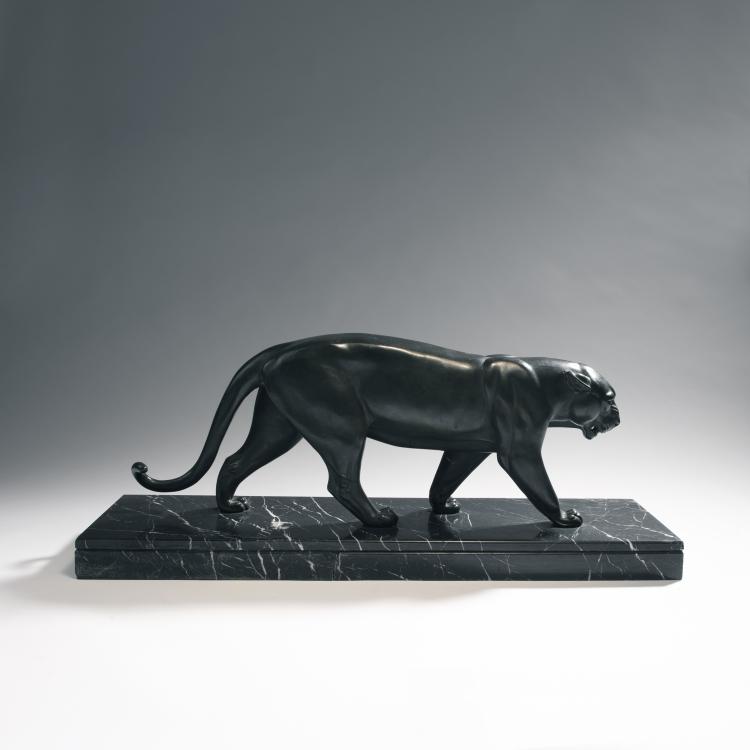Bild 1 zu Objekt, Panther, 1930s, 144B 357