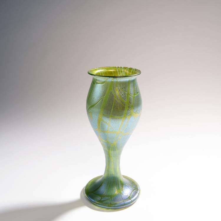 Bild 1 zu Objekt, 'Creta Pampas' vase, 1900, L&ouml;tz Wwe., Klosterm&uuml;hle, 144B 254