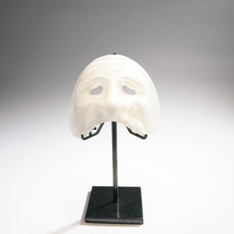 Hauptbild zu Objekt, Maske, 1986  , Venini & C., Murano, 146D 770