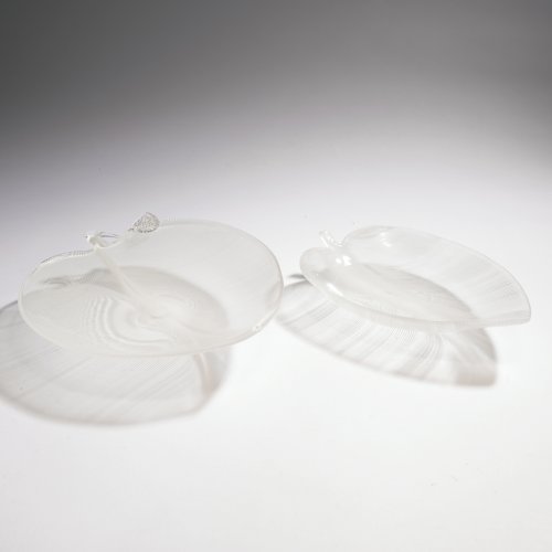 Two 'Foglia' bowls, c. 1938