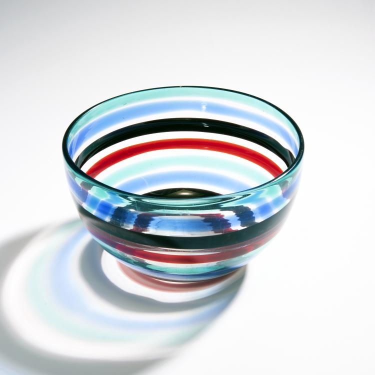 Bild 2 zu Objekt, Schale 'A fasce di colore', 1953, Venini & C., Murano, 146D 752