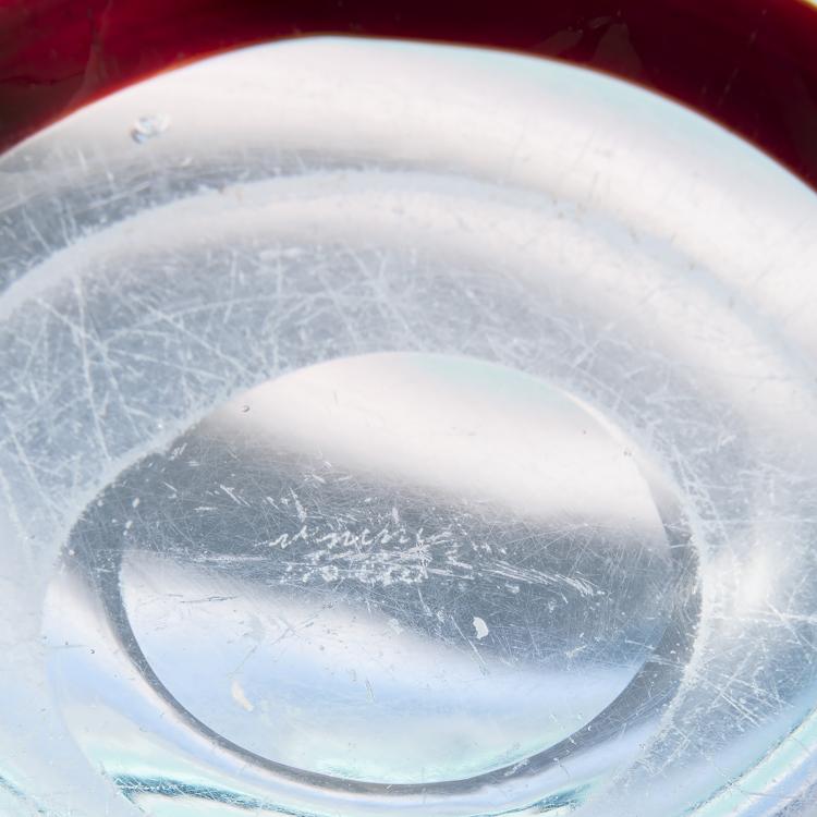 Bild 3 zu Objekt, Schale 'A fasce di colore', 1953, Venini & C., Murano, 146D 752