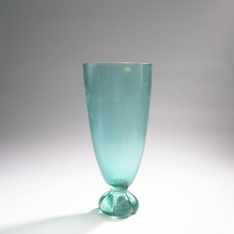 Hauptbild zu Objekt, 'Corroso' vase, 1950s, Seguso Vetri d'Arte, Murano, 146D 827