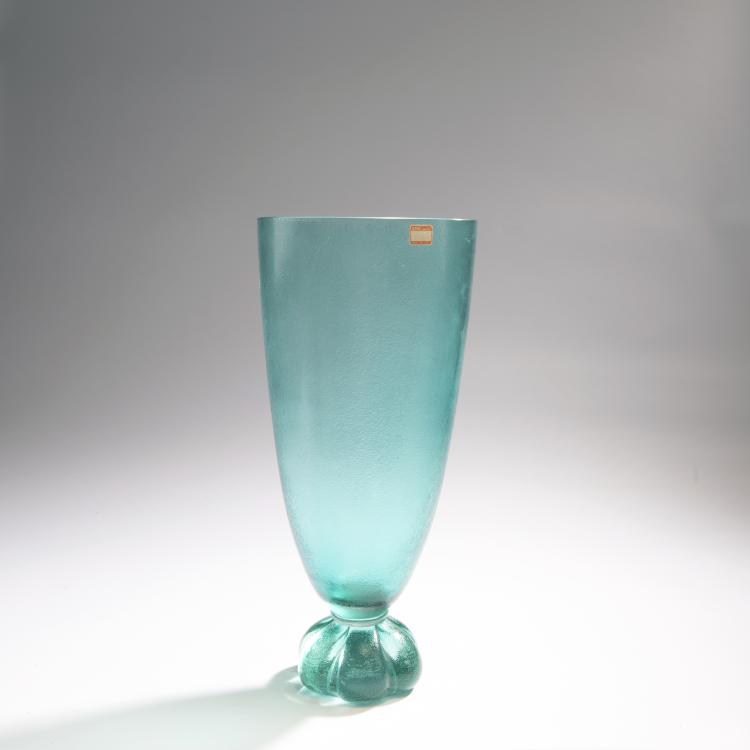 Bild 1 zu Objekt, 'Corroso' vase, 1950s, Seguso Vetri d'Arte, Murano, 146D 827