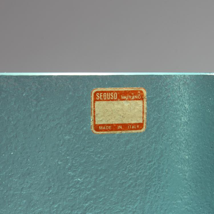 Bild 2 zu Objekt, 'Corroso' vase, 1950s, Seguso Vetri d'Arte, Murano, 146D 827