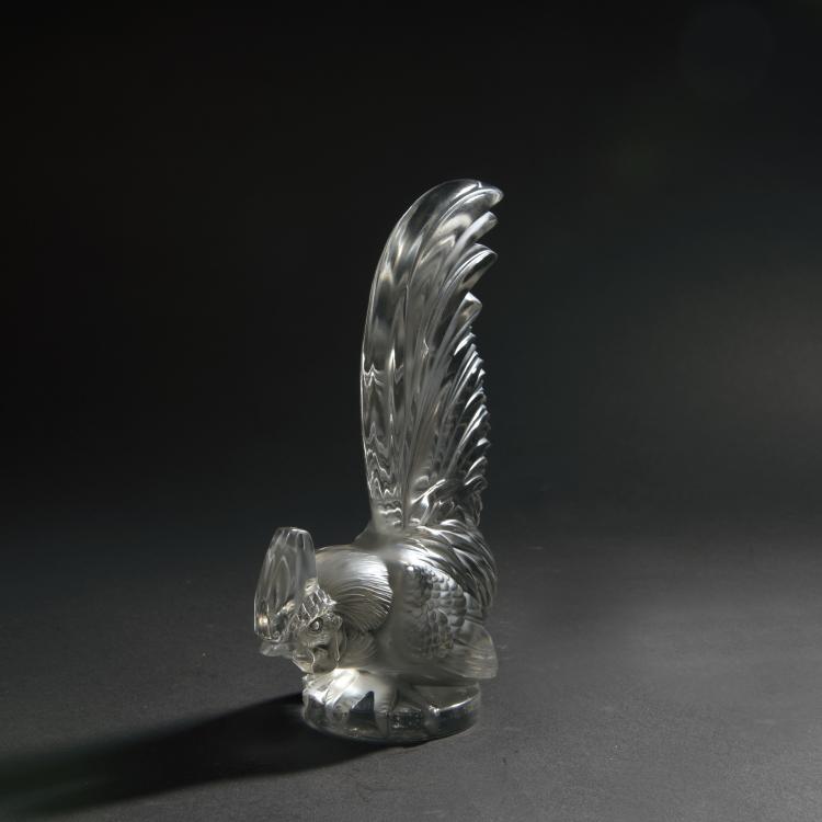 Bild 1 zu Objekt, K&uuml;hlerfigur 'Coq nain', 1928, Lalique, Ren&eacute;, Wingen-sur-Moder, 144A 37