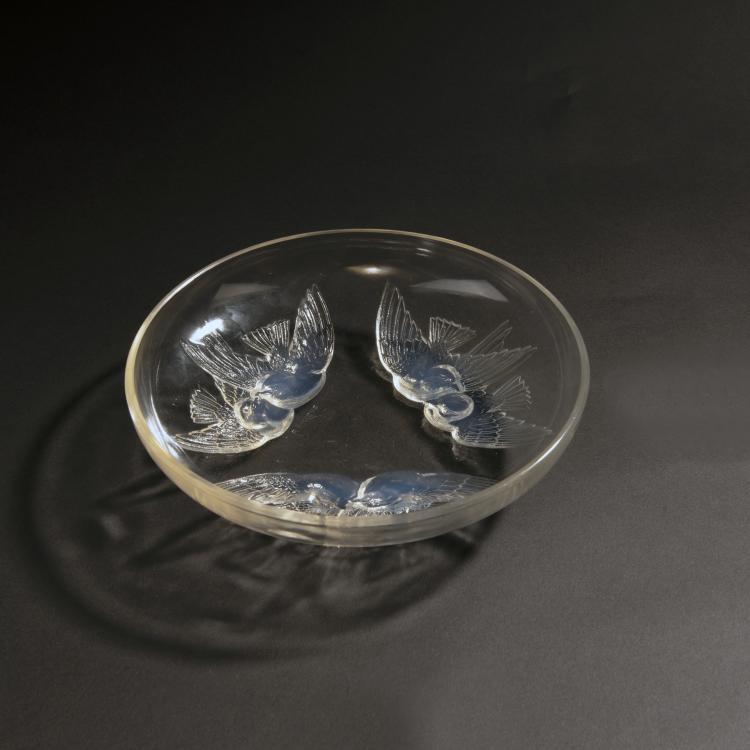 Hauptbild zu Objekt, Schale 'Nonnettes', 1928, Lalique, Ren&eacute;, Wingen-sur-Moder, 144A 38