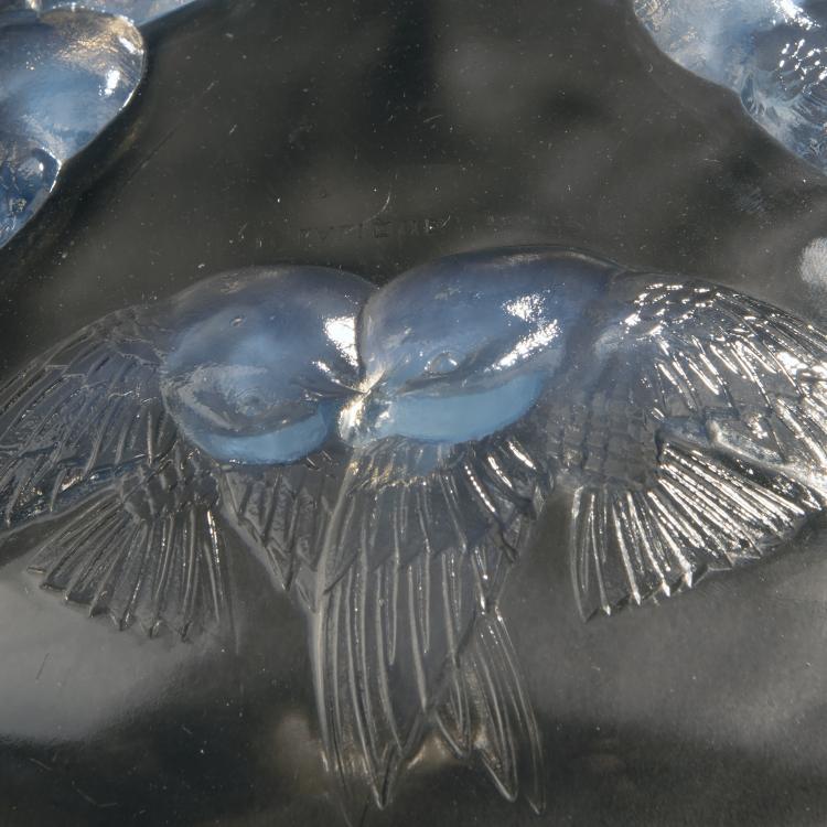 Bild 1 zu Objekt, Schale 'Nonnettes', 1928, Lalique, Ren&eacute;, Wingen-sur-Moder, 144A 38