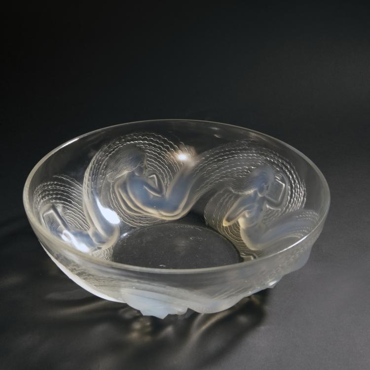 Hauptbild zu Objekt, Schale 'Calypso', 1932, Lalique, Ren&eacute;, Wingen-sur-Moder, 144A 51