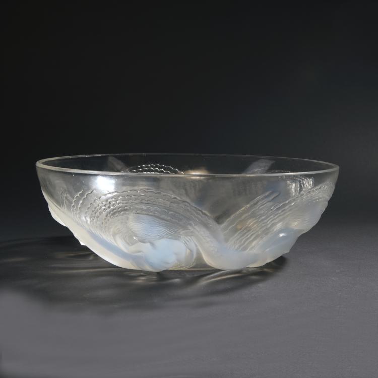 Bild 1 zu Objekt, Schale 'Calypso', 1932, Lalique, Ren&eacute;, Wingen-sur-Moder, 144A 51