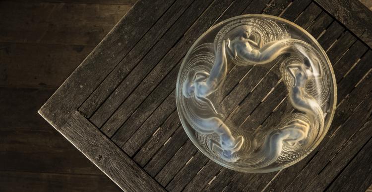 Bild 3 zu Objekt, Schale 'Calypso', 1932, Lalique, Ren&eacute;, Wingen-sur-Moder, 144A 51