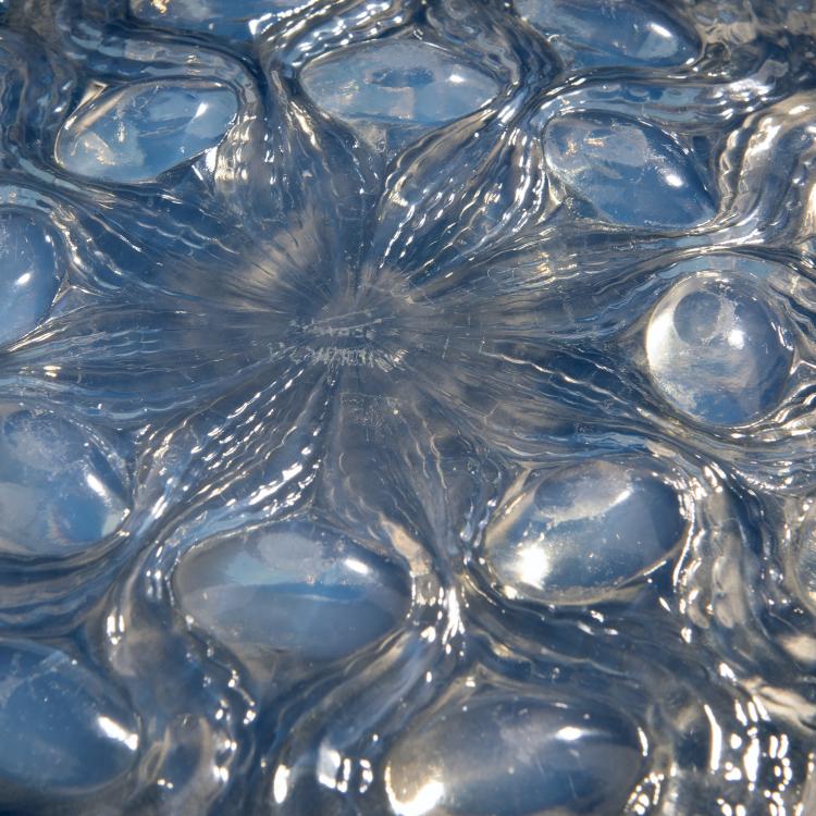 Bild 2 zu Objekt, Zwei Teller 'Bulbes Nr. 2', 1935, Lalique, Ren&eacute;, Wingen-sur-Moder, 144A 58